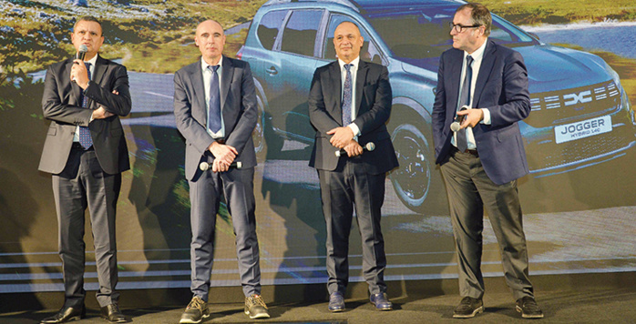 Dacia lance la fabrication de 100.000 Jogger à l’usine de Tanger Dacia lance la fabrication de 100.000 Jogger à l’usine de Tanger