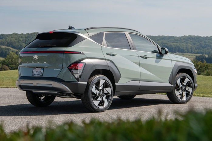 Hyundai Kona Hybrid, du changement dans la continuité
