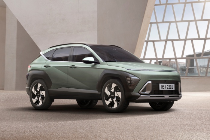Hyundai Kona Hybrid, du changement dans la continuité Hyundai Kona Hybrid, du changement dans la continuité
