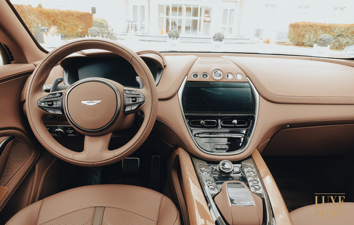 Aston Martin DBX 707, version vitaminée de la DBX Aston Martin DBX 707, version vitaminée de la DBX