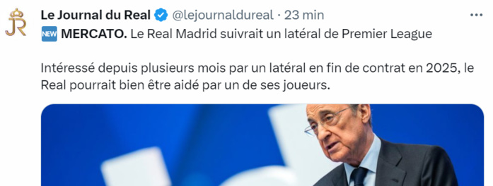 Real : Trent Alexander-Arnold bloquerait Hakimi ! Real : Trent Alexander-Arnold bloquerait Hakimi !