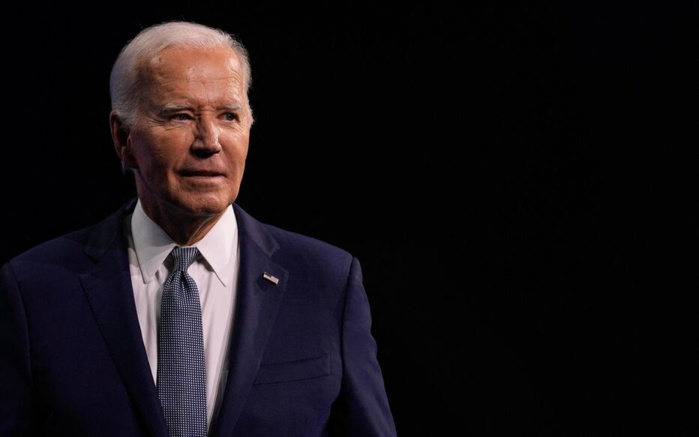 Joe Biden renonce à se présenter à l'élection présidentielle de 2024 Joe Biden renonce à se présenter à l'élection présidentielle de 2024