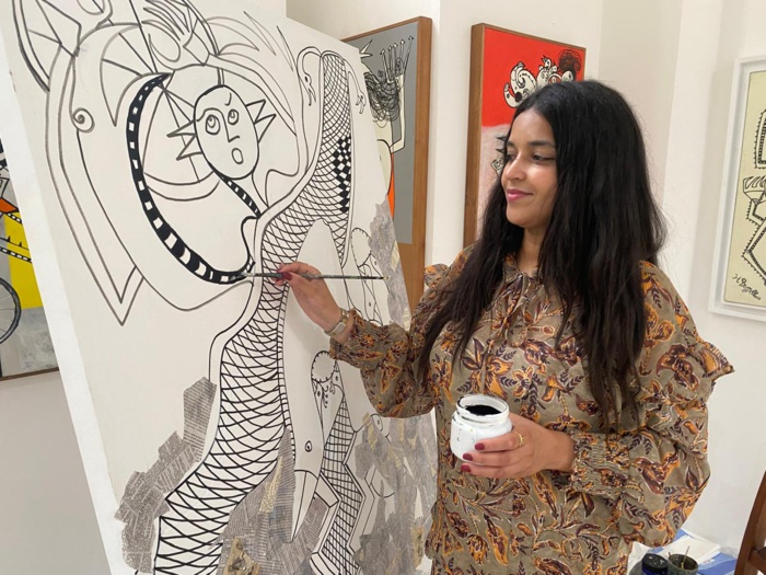 Exposition : Houda Benjelloun nous confesse ses « Chuchotements » au Centre Culturel de l’Agdal Exposition : Houda Benjelloun nous confesse ses « Chuchotements » au Centre Culturel de l’Agdal