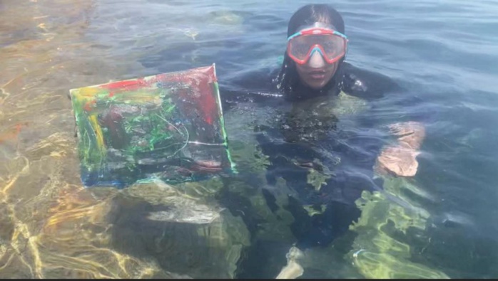 Exposition : Houda Benjelloun nous confesse ses « Chuchotements » au Centre Culturel de l’Agdal Exposition : Houda Benjelloun nous confesse ses « Chuchotements » au Centre Culturel de l’Agdal