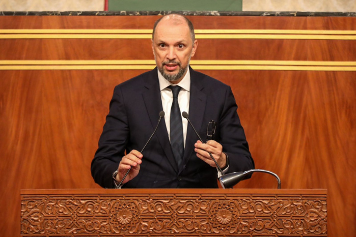 Jazouli : "200 MMDH d'investissements privés mobilisés en 2022 et 2023" Jazouli : "200 MMDH d'investissements privés mobilisés en 2022 et 2023"