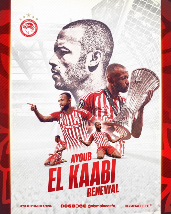 Ayoub El Kaâbi: pas de changement ! Ayoub El Kaâbi: pas de changement !