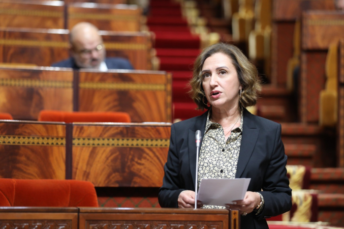 Transport aérien: augmentation de 40% des sièges en 2024, selon Fatim-Zahra Ammor Transport aérien: augmentation de 40% des sièges en 2024, selon Fatim-Zahra Ammor