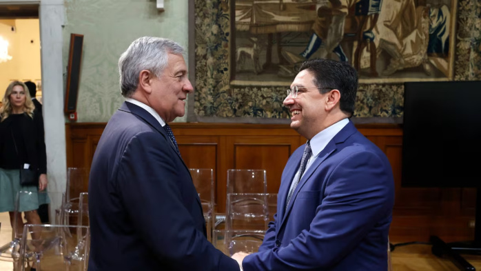 Le ministre des Affaires étrangères d'Italie attendu au Maroc Le ministre des Affaires étrangères d'Italie attendu au Maroc