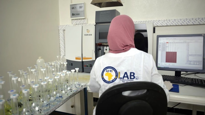 AFRILAB, Laboratoire minier de référence, obtient une double accréditation. AFRILAB, Laboratoire minier de référence, obtient une double accréditation.