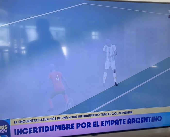 Maroc-Argentine / Confusion: le match suspendu et non pas terminé ? Maroc-Argentine / Confusion: le match suspendu et non pas terminé ?