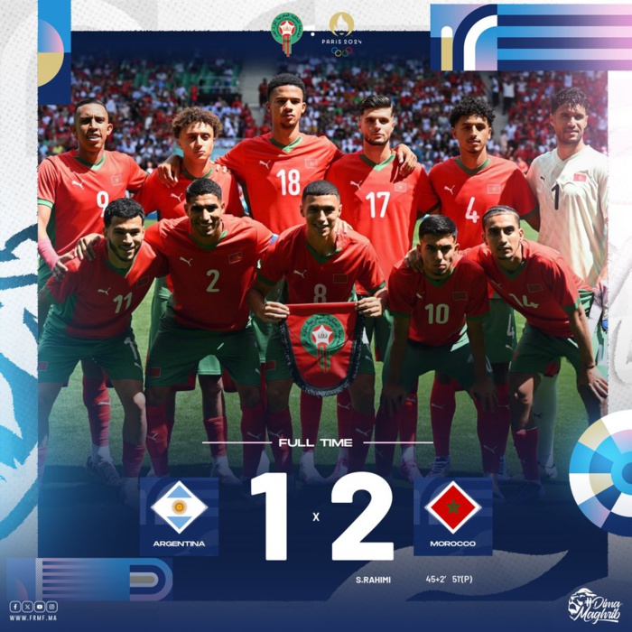 Maroc – Argentine: Officiellement les Lions vainqueurs (Vidéo de l’annulation)!