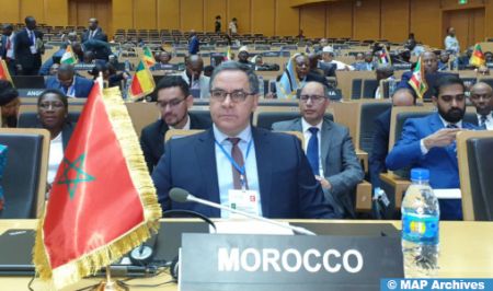 CPS de l'UA: Le Maroc réitère la primauté du Conseil de Sécurité de l’ONU en matière de maintien de la paix et de la sécurité internationales CPS de l'UA: Le Maroc réitère la primauté du Conseil de Sécurité de l’ONU en matière de maintien de la paix et de la sécurité internationales