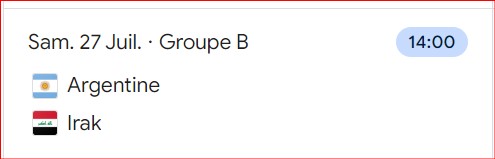 JO Paris 24. Foot .GB: L'Irak vainqueur de l'Ukraine (90+14 minutes) ! JO Paris 24. Foot .GB: L'Irak vainqueur de l'Ukraine (90+14 minutes) !