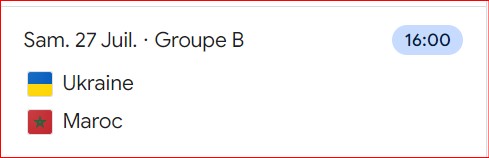 JO Paris 24. Foot .GB: L'Irak vainqueur de l'Ukraine (90+14 minutes) ! JO Paris 24. Foot .GB: L'Irak vainqueur de l'Ukraine (90+14 minutes) !