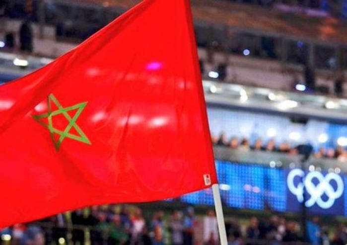 Cérémonie d'ouverture des JO : Ines Laklalech et Yassine Rahmouni porteront le drapeau national Cérémonie d'ouverture des JO : Ines Laklalech et Yassine Rahmouni porteront le drapeau national