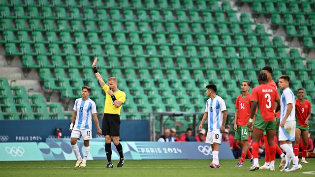 JO-2024/Foot: Argentine-Maroc, couac d'entrée ou fait de match inhabituel? JO-2024/Foot: Argentine-Maroc, couac d'entrée ou fait de match inhabituel?