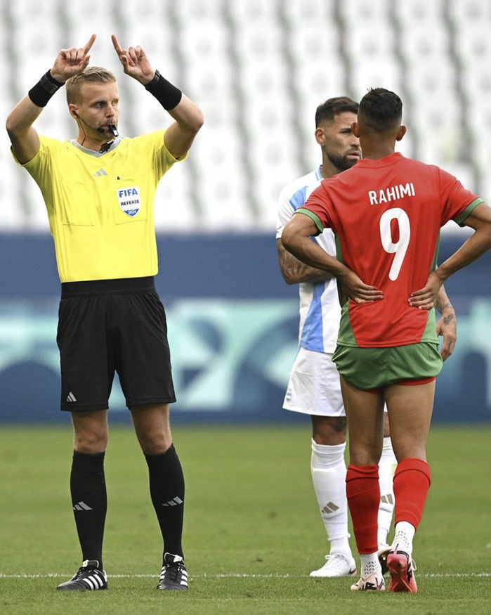 JO Foot masculin: ‘’L'Argentine saisit la FIFA !’’ JO Foot masculin: ‘’L'Argentine saisit la FIFA !’’