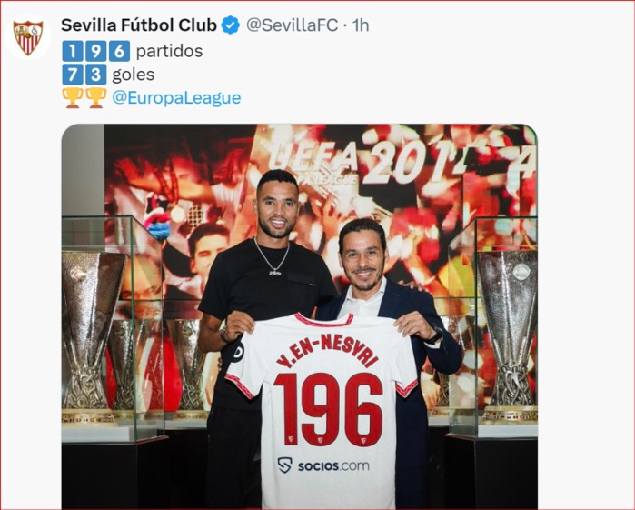 Transfert : En-Nesyri adversaire de Ziyech en Süper Lig ! Transfert : En-Nesyri adversaire de Ziyech en Süper Lig !