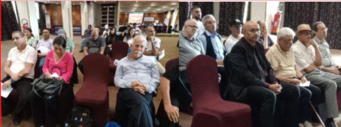 Média : Les 11 recommandations du colloque organisé par la Marocaine des Journalistes Sportifs et le Syndicat National de la Presse Sportive Média : Les 11 recommandations du colloque organisé par la Marocaine des Journalistes Sportifs et le Syndicat National de la Presse Sportive