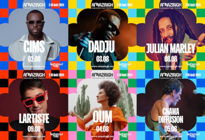 Seven PM inaugure l’Amazingh Taghazout Bay Festival : Un nouveau rendez-vous musical estival Seven PM inaugure l’Amazingh Taghazout Bay Festival : Un nouveau rendez-vous musical estival