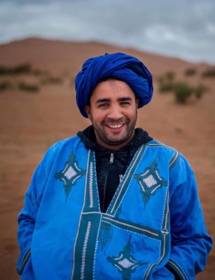 Hamid Oumezdou, élu meilleur guide de montagne au monde par la plateforme « Wanderlust World Guide Awards », a répondu à nos questions. Hamid Oumezdou, élu meilleur guide de montagne au monde par la plateforme « Wanderlust World Guide Awards », a répondu à nos questions.
