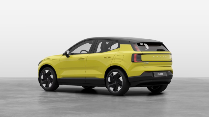 Volvo EX30, premier petit SUV premium 100% électrique