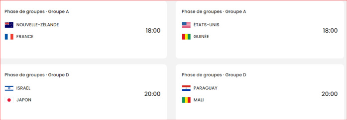 JO Foot masculin / Classement et programme de la J3: Les Lions olympiques encore qualifiables ce mardi ! ! JO Foot masculin / Classement et programme de la J3: Les Lions olympiques encore qualifiables ce mardi ! !
