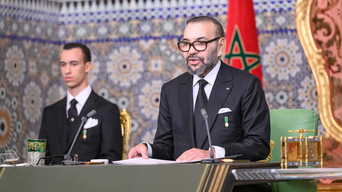 25ème anniversaire de la Fête du Trône : le Discours Royal transmis ce lundi à 21H 25ème anniversaire de la Fête du Trône : le Discours Royal transmis ce lundi à 21H