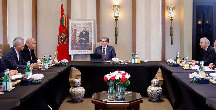 Après le Discours Royal, l’Exécutif se mobilise pour booster les investissements liés à l’eau Après le Discours Royal, l’Exécutif se mobilise pour booster les investissements liés à l’eau