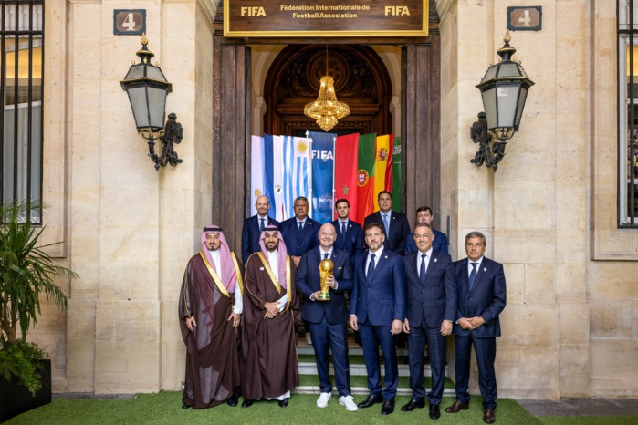 "Trois Fédérations, deux Continents, un seul et même rêve !" "Trois Fédérations, deux Continents, un seul et même rêve !"