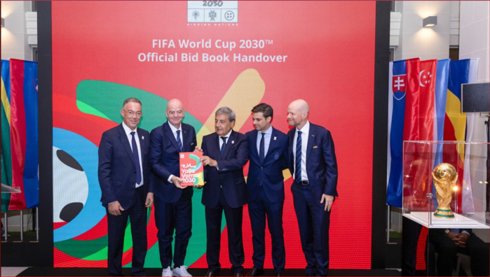 CDM 2030: Dépôt officiel du dossier de la candidature tripartite Maroc-Espagne-Portugal ce lundi à Paris CDM 2030: Dépôt officiel du dossier de la candidature tripartite Maroc-Espagne-Portugal ce lundi à Paris