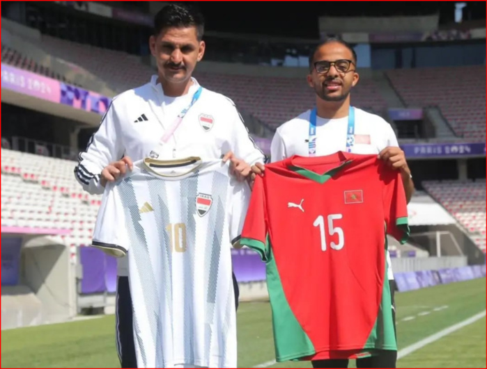 Foot olympique / Aujourdh'hui Maroc-Irak, une finale pour la qualification :Onze probable, maillots ,horaire , chaines et arbitrage ? Foot olympique / Aujourdh'hui Maroc-Irak, une finale pour la qualification :Onze probable, maillots ,horaire , chaines et arbitrage ?