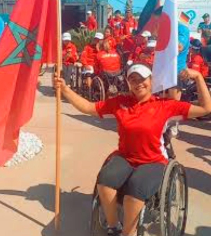 Une première pour Samira Benichi. Une première pour Samira Benichi.