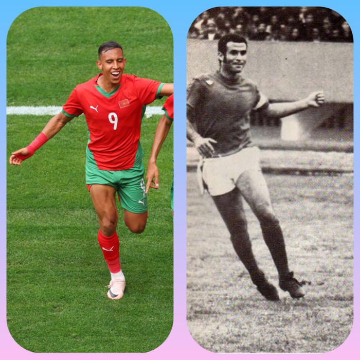 Rahimi efface des tablettes le record de la légende Ahmed Faras établi en 1972 (3 buts). Rahimi efface des tablettes le record de la légende Ahmed Faras établi en 1972 (3 buts).