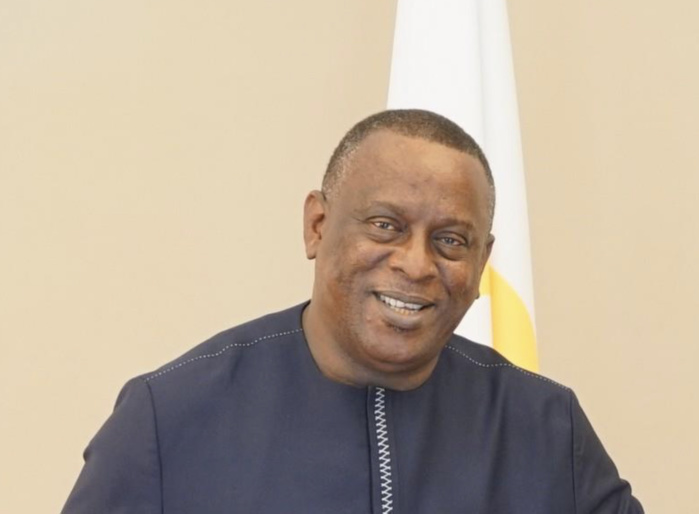 Interview avec Cheikh Tidiane Gadio : «L’Initiative de la Façade atlantique tombe à point nommé» Interview avec Cheikh Tidiane Gadio : «L’Initiative de la Façade atlantique tombe à point nommé»