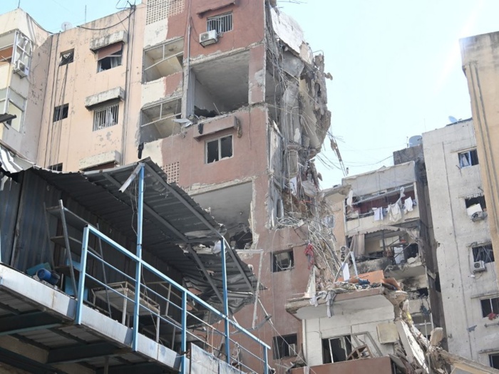 Le Hezbollah confirme que son chef militaire était dans l'immeuble visé par Israël Le Hezbollah confirme que son chef militaire était dans l'immeuble visé par Israël