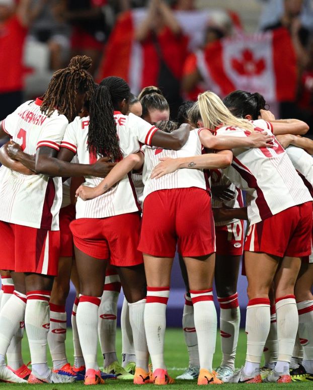 La palme d’or revient au Canadiennes ! La palme d’or revient au Canadiennes !