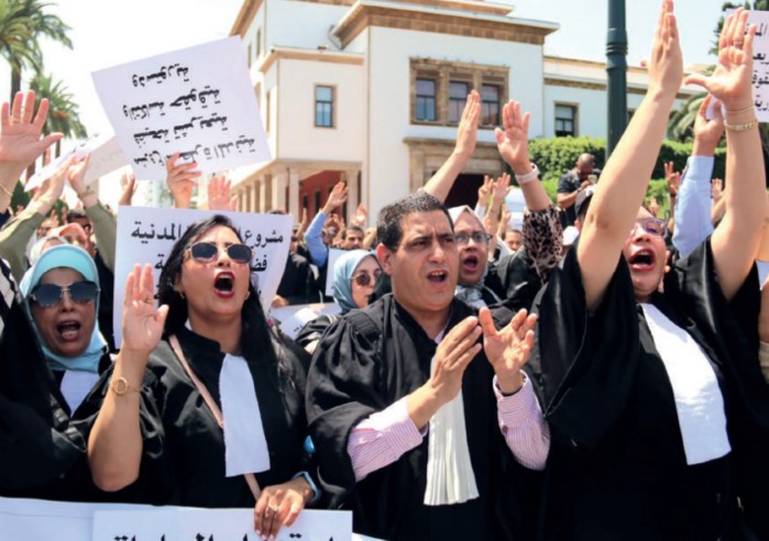 Réforme du Code de procédure civile : Les robes noires en quête de cassation ! Réforme du Code de procédure civile : Les robes noires en quête de cassation !