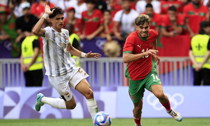 JO 2024/Football : Ezzalzouli de nouveau au top pour le reste de la compétition ? JO 2024/Football : Ezzalzouli de nouveau au top pour le reste de la compétition ?