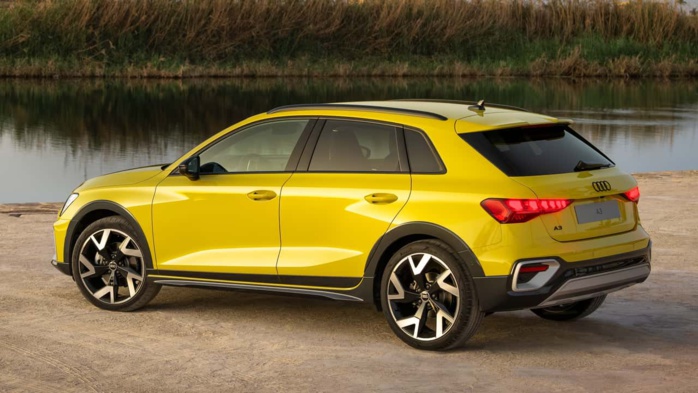 Audi A3 allstreet, grimée en aventurière Audi A3 allstreet, grimée en aventurière