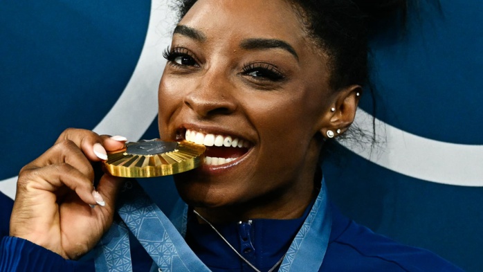 JO/Gymnastique : Simone Biles, le jour et la nuit JO/Gymnastique : Simone Biles, le jour et la nuit