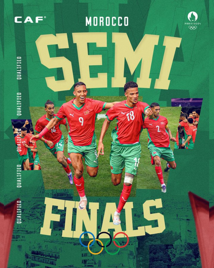 Foot olympique masculin : Les Lions demi-finalistes au grand mérite (Vidéo) ! Foot olympique masculin : Les Lions demi-finalistes au grand mérite (Vidéo) !