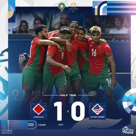 Foot olympique masculin : Les Lions demi-finalistes au grand mérite (Vidéo) ! Foot olympique masculin : Les Lions demi-finalistes au grand mérite (Vidéo) !