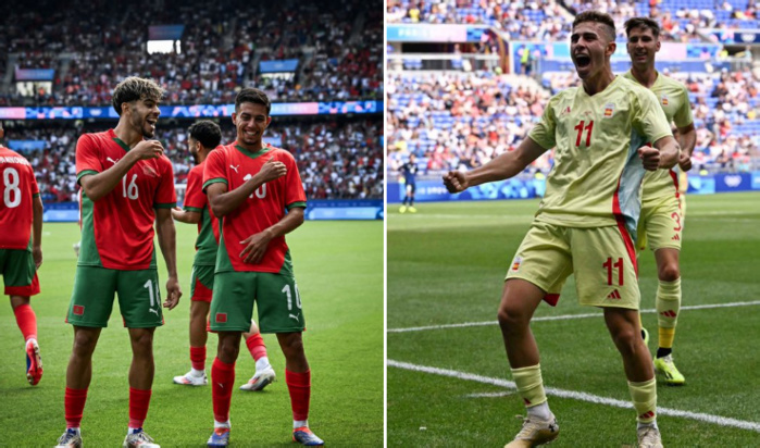 Foot olympique masculin / Maroc-Espagne en demi-finale: Date? Lieu? Horaire ? Foot olympique masculin / Maroc-Espagne en demi-finale: Date? Lieu? Horaire ?