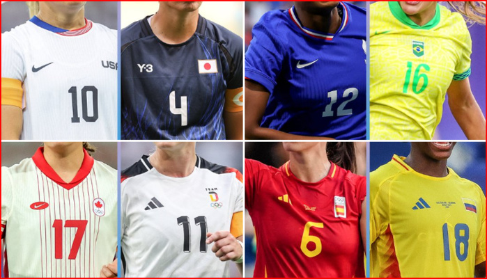 Foot olympique féminin : Des quarts de finale alléchants et passionnants au programme ce samedi Foot olympique féminin : Des quarts de finale alléchants et passionnants au programme ce samedi