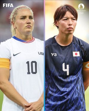 Foot olympique féminin : Des quarts de finale alléchants et passionnants au programme ce samedi Foot olympique féminin : Des quarts de finale alléchants et passionnants au programme ce samedi