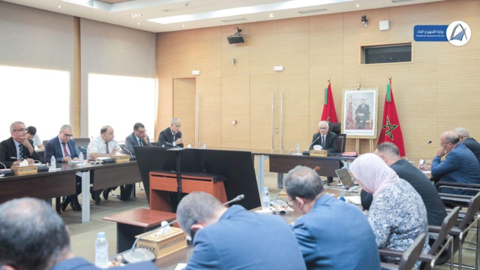 Baraka mobilise ses départements pour accélérer les chantiers liés à l’eau Baraka mobilise ses départements pour accélérer les chantiers liés à l’eau