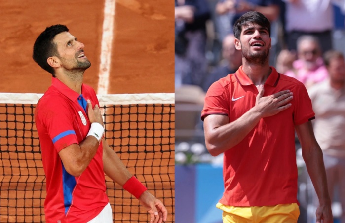JO/Tennis : Alcaraz-Djokovic, un duel pour l’histoire JO/Tennis : Alcaraz-Djokovic, un duel pour l’histoire