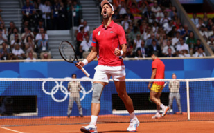 JO/Tennis : Djokovic sacré champion olympique pour la première fois JO/Tennis : Djokovic sacré champion olympique pour la première fois
