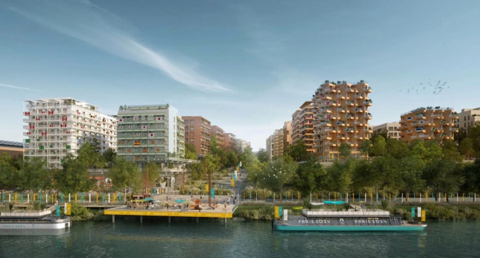 Le village olympique des JO de Paris accueille 14000 athlètes à son comble. Le village olympique des JO de Paris accueille 14000 athlètes à son comble.